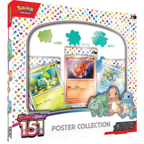 Pokémon Scarlet & Violet 151 Poster Collection