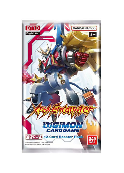 Digimont BT10 Xros Encounter Booster