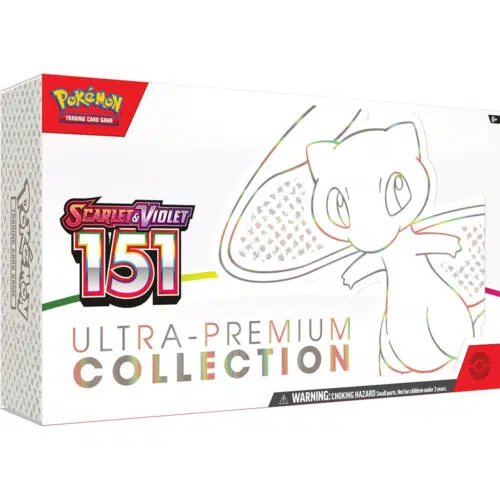 Pokémon Scarlet & Violet 151 - Ultra-Premium Collection