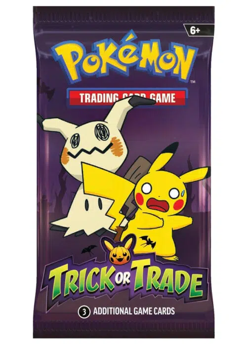 Pokémon Trick or Trade 2023 BOOster