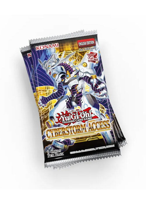 Yu-Gi-Oh! Cyberstorm Access Booster