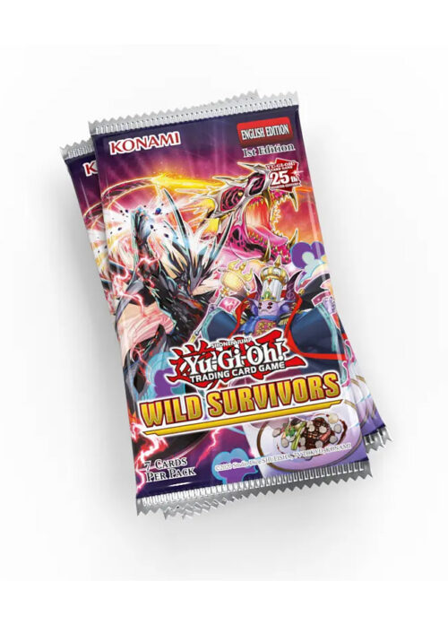 Yu-Gi-Oh! Wild Survivors Booster