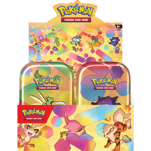 Pokemon Scarlet & Violet 151 Mini Tin