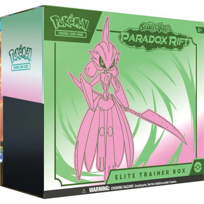 Paradox Rift Elite Trainer Box Iron Valiant