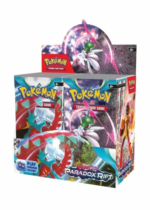 Pokémon SV4: Paradox Rift Booster Box