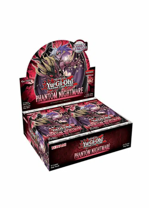 Yu-Gi-Oh!: Phantom Nightmare Booster Display