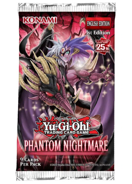 Yu-Gi-Oh!: Phantom Nightmare Booster