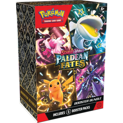 Pokémon SV4.5: Paldean Fates Booster Bundle