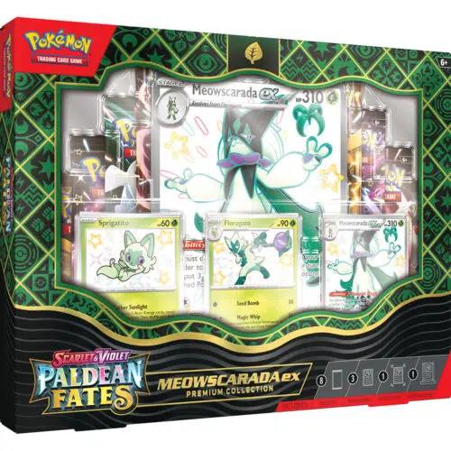 Pokémon SV4.5: Paldean Fates - Meowscarada ex Premium Collection