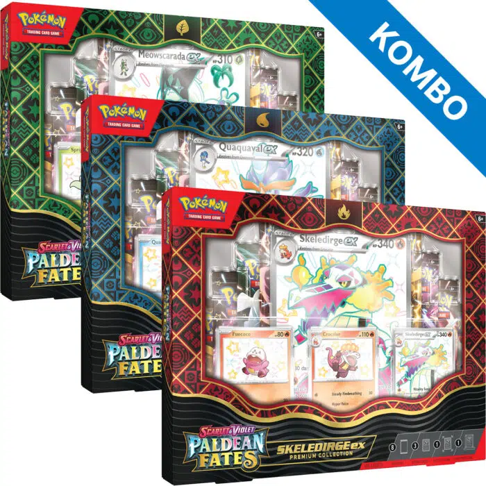 Pokémon SV4.5: Paldean Fates - Premium Collection KOMBO