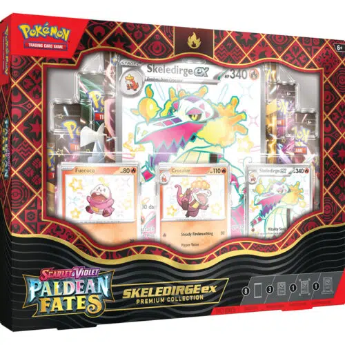 Pokémon SV4.5: Paldean Fates - Skeledirge ex Premium Collection
