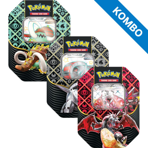 Pokémon SV4.5: Paldean Fates Tin KOMBO