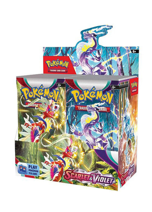 Pokémon SV1: Scarlet & Violet Booster Box