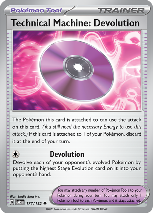 (177/182) Technical Machine: Devolution - Reverse Holo - Paradox Rift