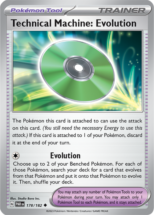 (178/182) Technical Machine: Evolution - Reverse Holo - Paradox Rift