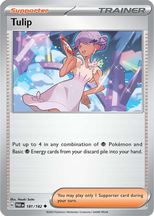 (181/182) Tulip - Reverse Holo - Paradox Rift