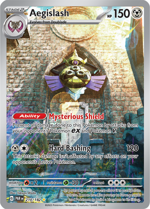 (210/182) Aegislash - Illustration Rare - Paradox Rift