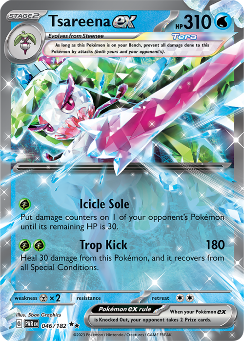 (046/182) Tsareena ex - Paradox Rift