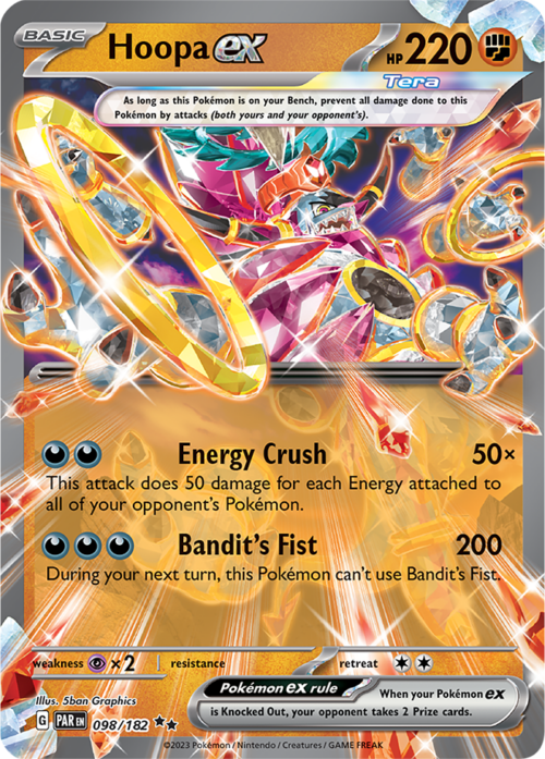 (098/182) Hoopa ex - Paradox Rift