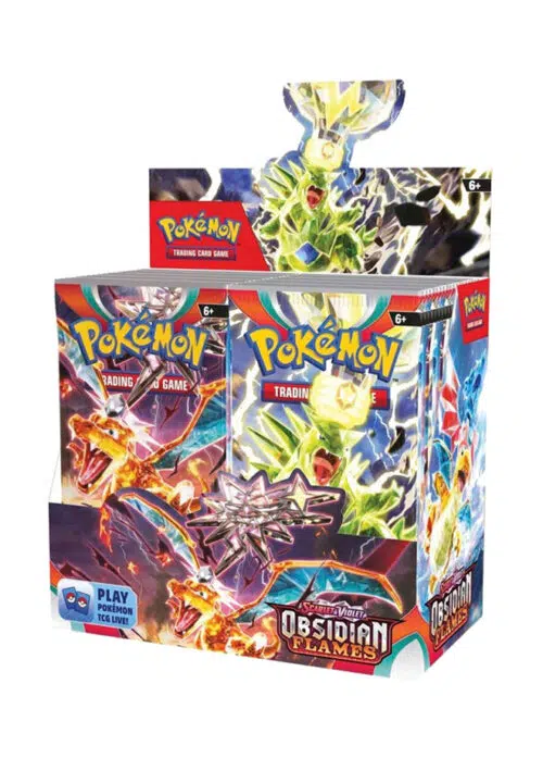 Pokémon SV3: Obsidian Flames Booster Box