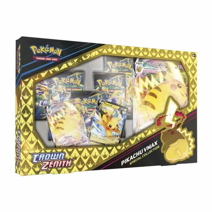 Pokémon Crown Zenith Special Collection Pikachu VMAX