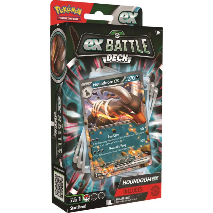 Pokémon ex Battle Deck: Houndoom ex