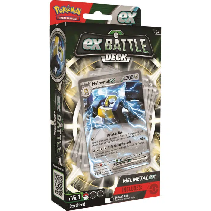 Pokémon ex Battle Deck: Melmetal ex