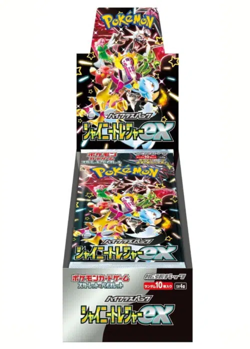Pokémon Shiny Treasure ex Japanese Booster Box (SV4a)