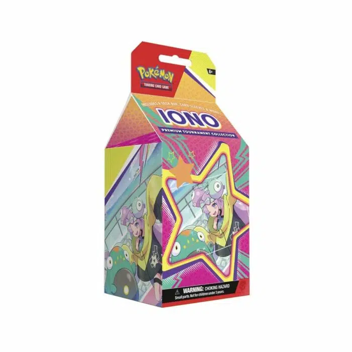 Pokémon TCG: Iono Premium Tournament Collection