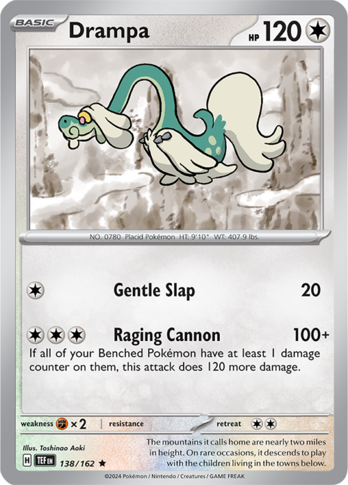 (138/162) Drampa - Holo - Temporal Forces