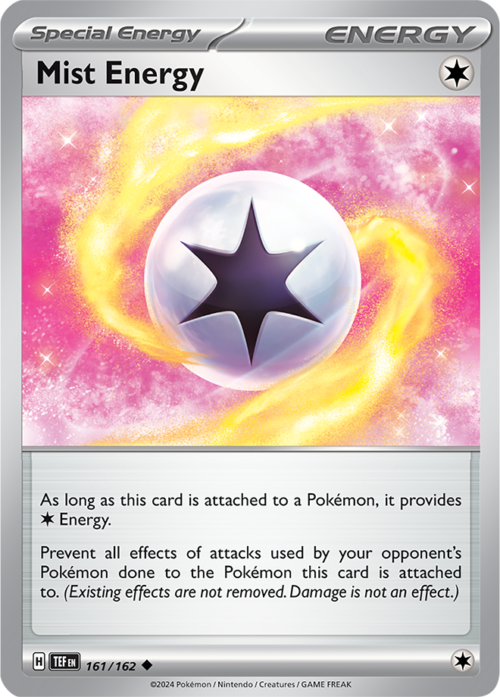 (161/162) Mist Energy - Reverse Holo - Temporal Forces