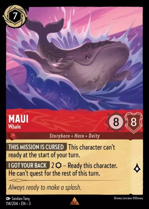 (114/204) Maui - Whale - Holo - Into the Inklands