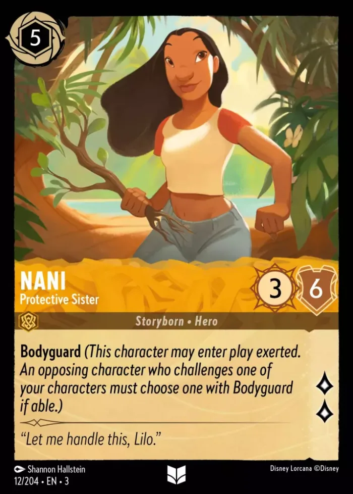 (012/204) Nani - Protective Sister - Holo - Into the Inklands