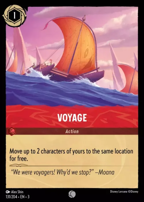 (131/204) Voyage - Holo - Into the Inklands