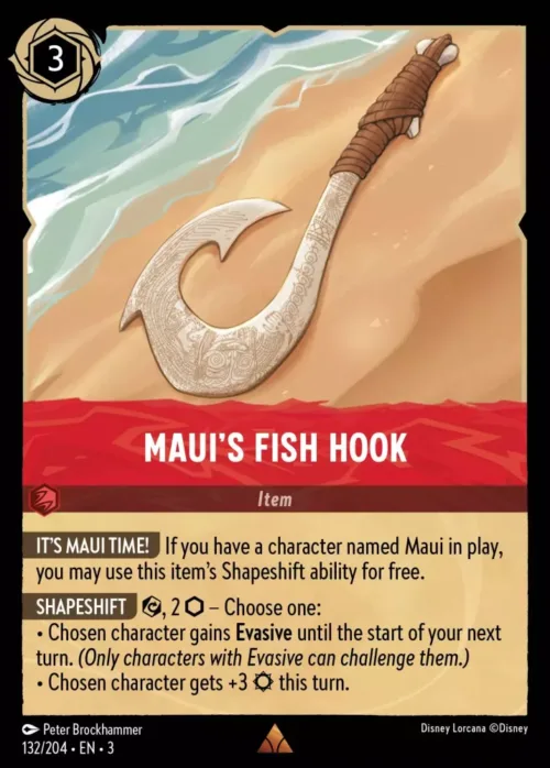 (132/204) Maui's Fish Hook - Holo - Into the Inklands