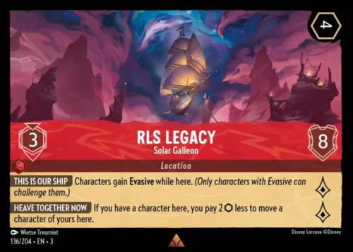 (136/204) RLS Legacy - Solar Galleon - Holo - Into the Inklands