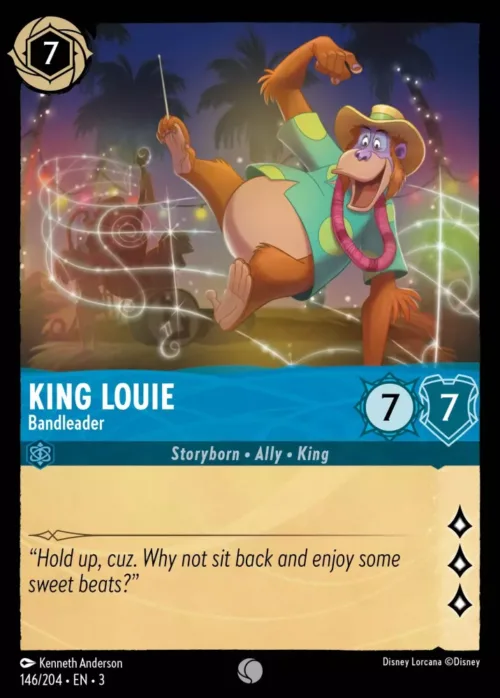 (146/204) King Louie - Bandleader - Holo - Into the Inklands