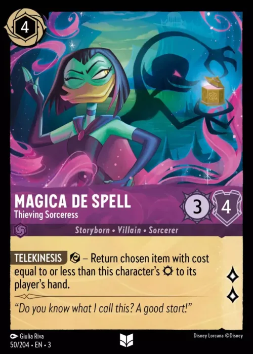 (050/204) Magica De Spell - Thieving Sorceress - Holo - Into the Inklands