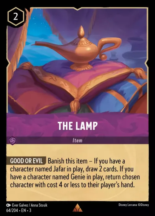 (064/204) The Lamp - Holo - Into the Inklands