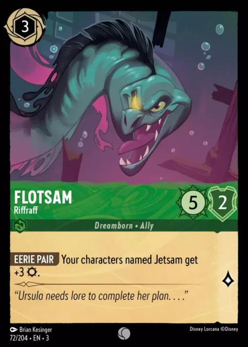 (072/204) Flotsam - Riffraff - Holo - Into the Inklands