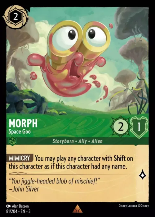 (081/204) Morph - Space Goo - Holo - Into the Inklands