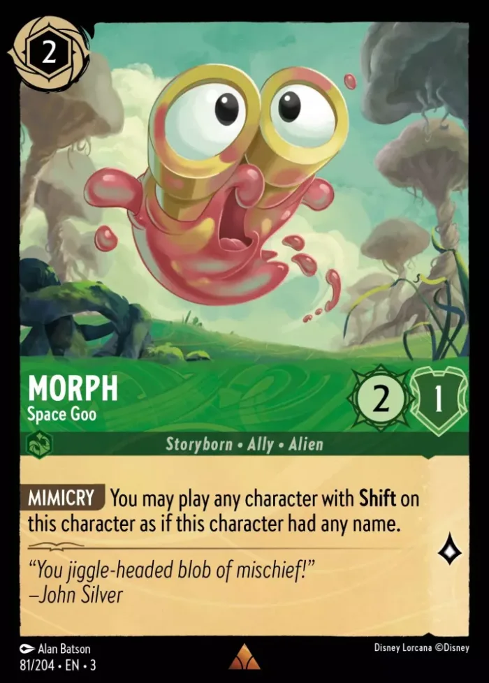 (081/204) Morph - Space Goo - Holo - Into the Inklands