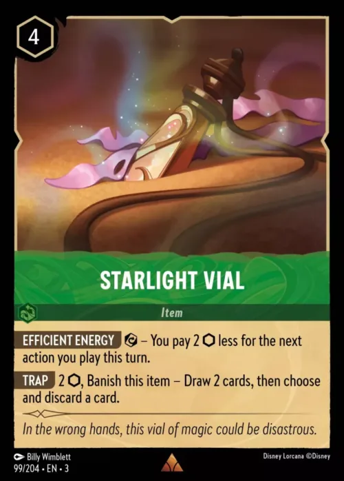 (099/204) Starlight Vial - Holo - Into the Inklands