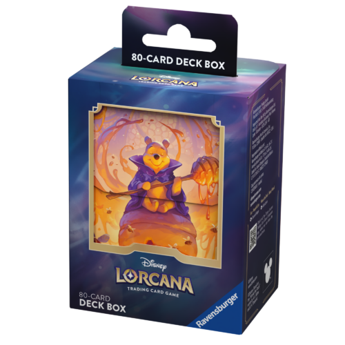 Disney Lorcana: Azurite Sea Deck Box Winnie the Pooh