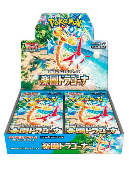 Pokémon Paradise Dragona Japanese Booster Box (sv7a)