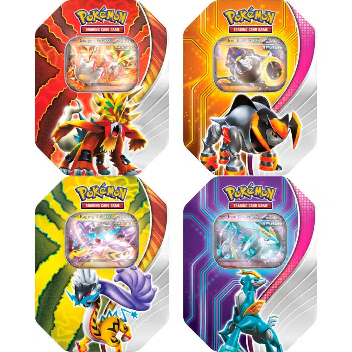 Pokémon Paradox Destinies Tin