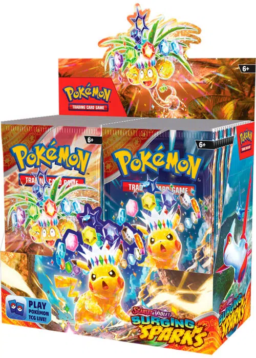 Pokémon SV8: Surging Sparks Booster Box