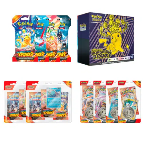 Pokémon SV8: Surging Sparks Collector's Mix