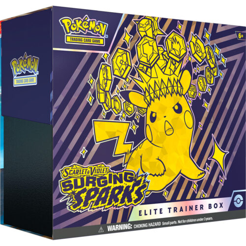 Pokémon SV8: Surging Sparks Elite Trainer Box