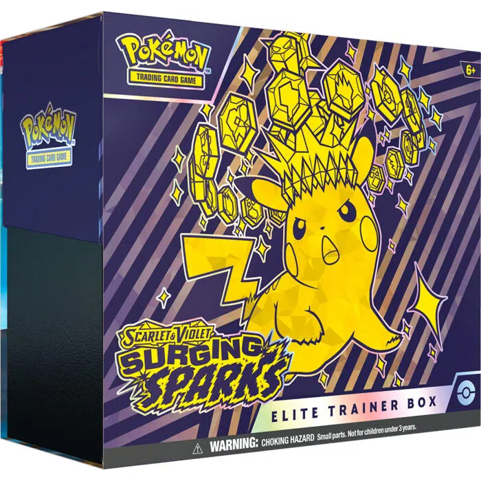 Pokémon SV8: Surging Sparks Elite Trainer Box